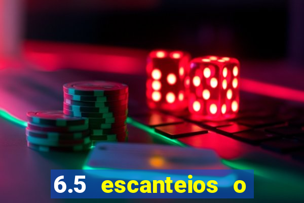 6.5 escanteios o que significa